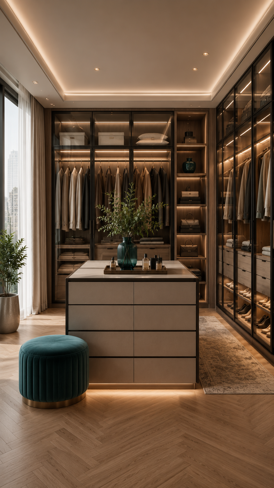 Dressing Rooms